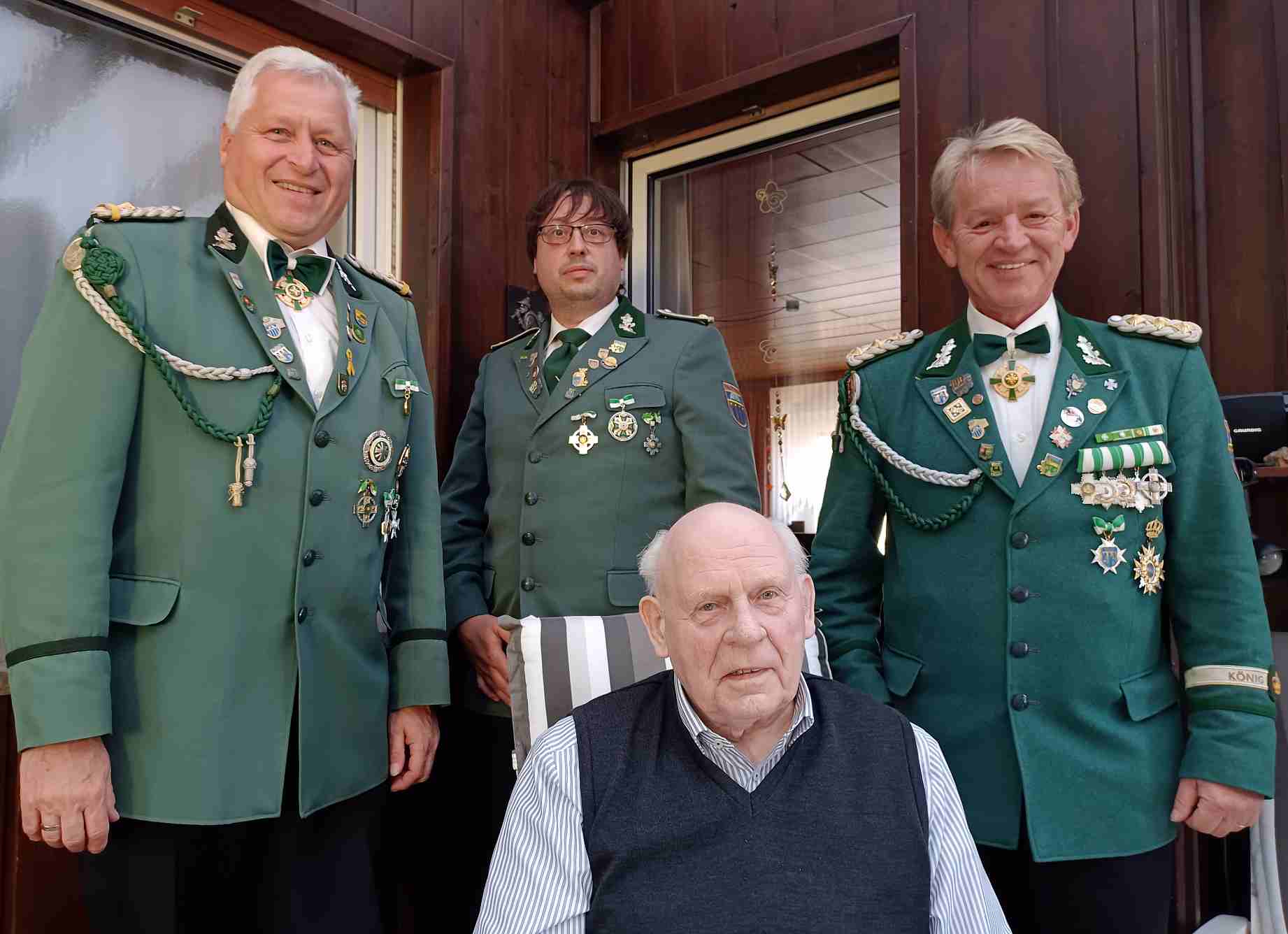 Jubilar Paul Schone 2025 Internet