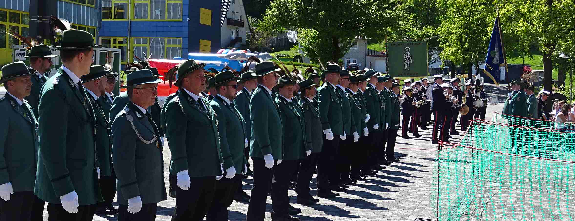 K Fahnenparade INtent