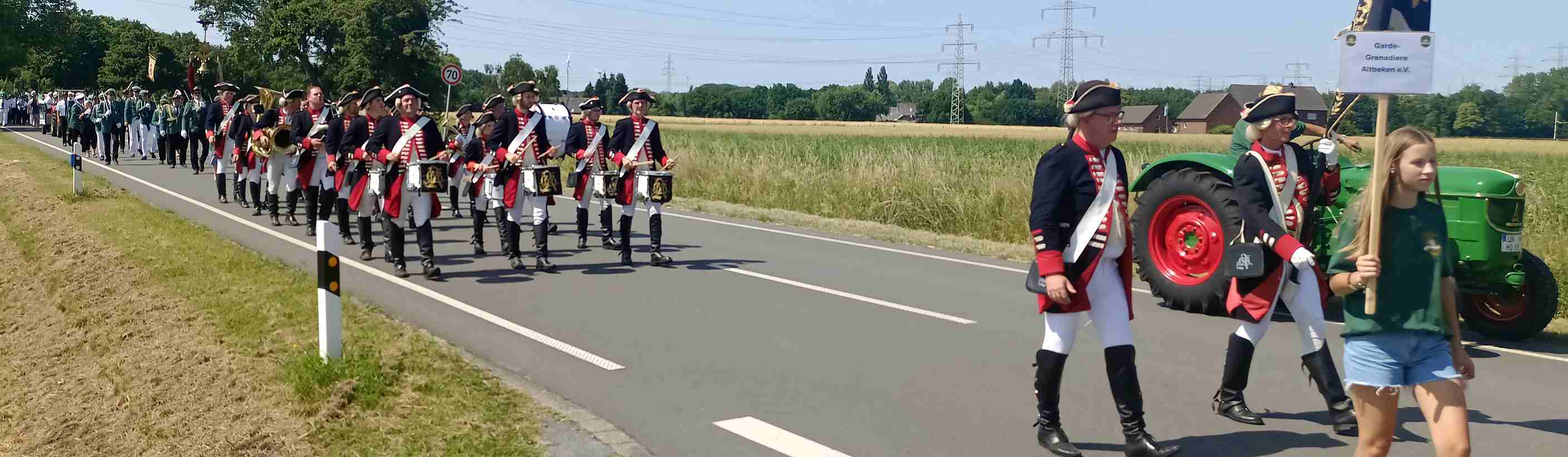 SB Garde Marsch Intenret