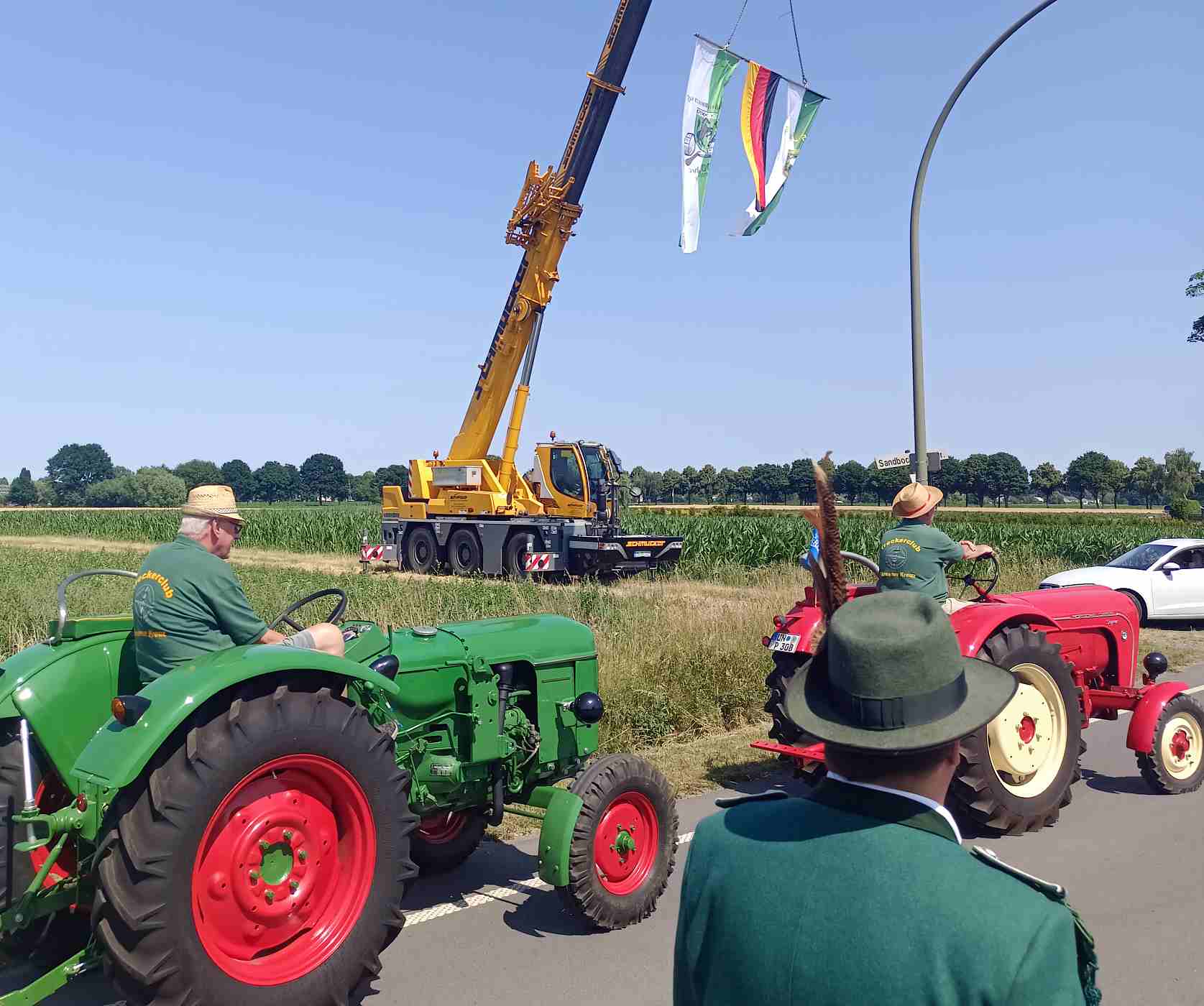SB Marsch Fahnen Intent