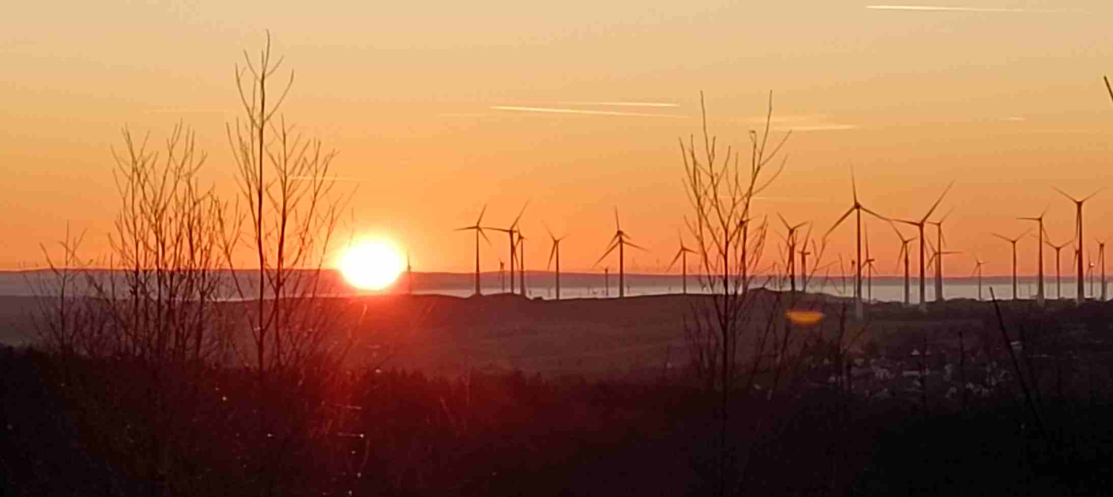 W Sonne Untergang Intentezt