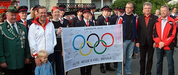 Andreas Schäfers Paralympics Gruppenfoto