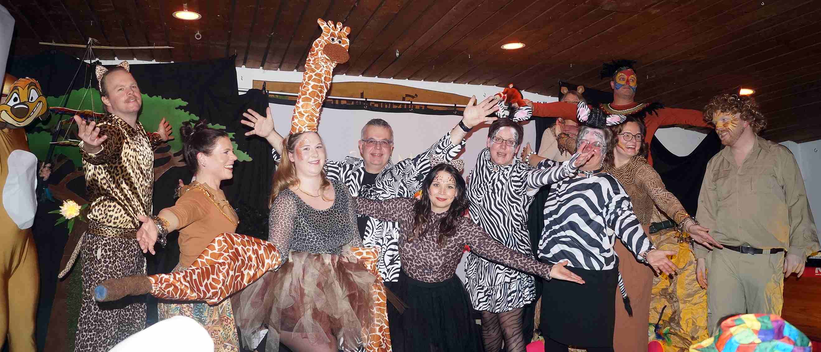 Karneval im Bollerborn 2026