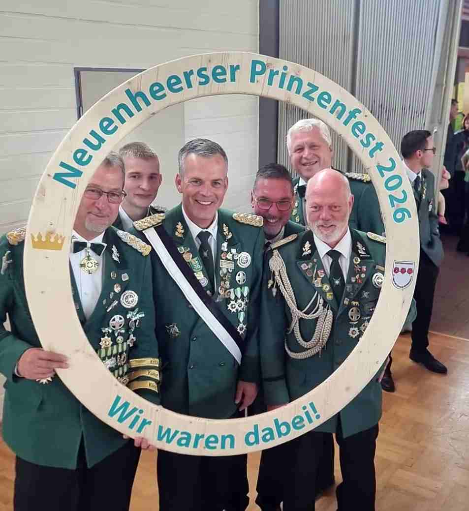 Schützenfrühstück Neuenheerse 2026