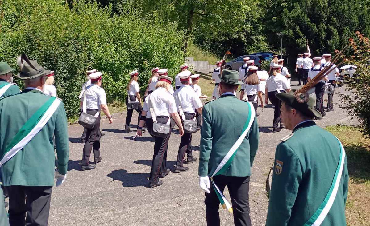 V Marsch Senioren Intentet