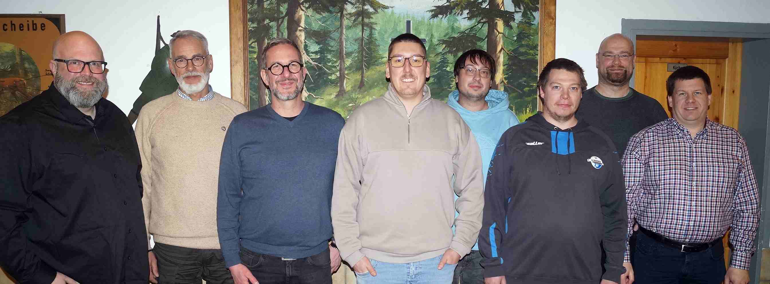 Vorstand der Bollerborn Kompanie wieder komplett